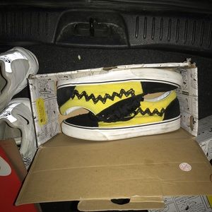 Charlie Brown Vans